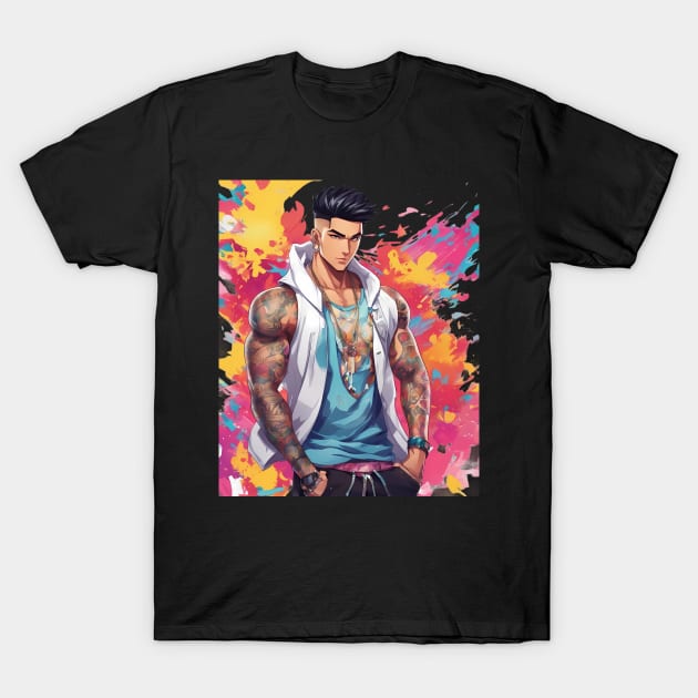 bad guy T-Shirt by animegirlnft